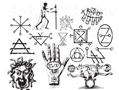 The Magical Properties of Esoteric Symbols in Spellcasting